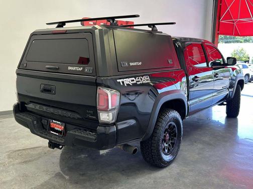 Midnight Black Metallic 2020 Toyota Tacoma TRD Off Road