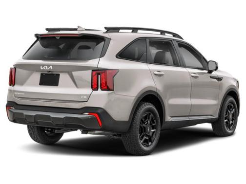 Road Rider Brown 2025 Kia Sorento SX