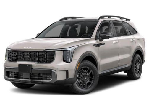 Road Rider Brown 2025 Kia Sorento SX
