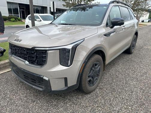 Road Rider Brown 2025 Kia Sorento SX