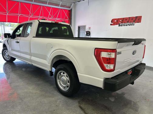 OXFORD WHITE 2023 Ford F-150 XL