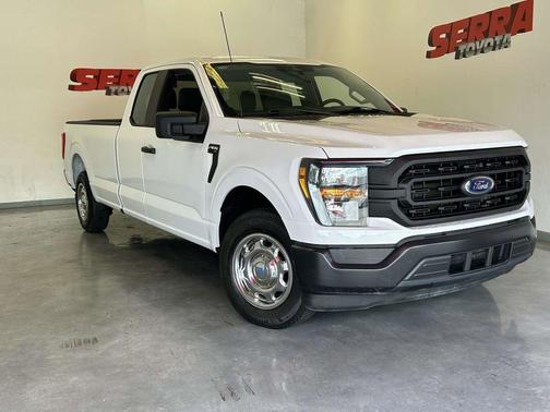 OXFORD WHITE 2023 Ford F-150 XL