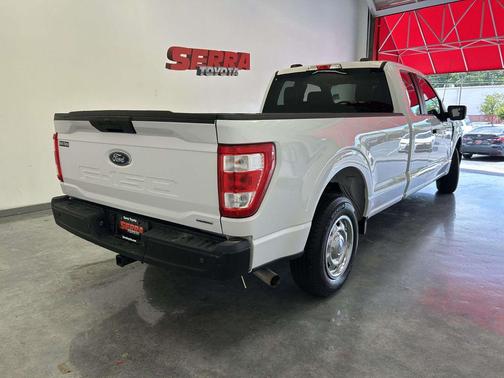 OXFORD WHITE 2023 Ford F-150 XL
