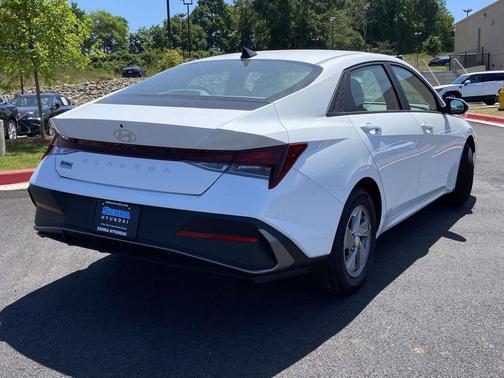 Serenity White Pearl 2026 Hyundai ELANTRA SE