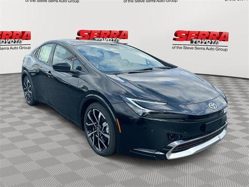 2026 Toyota Prius Plug-In Hybrid 