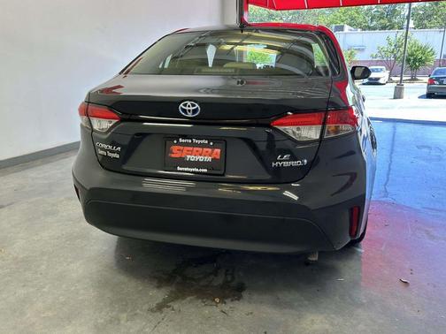 Underground 2024 Toyota Corolla Hybrid SE