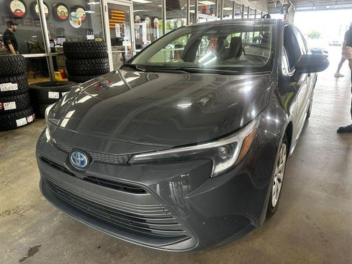 Underground 2024 Toyota Corolla Hybrid SE