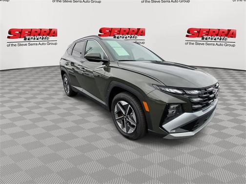 2025 Hyundai TUCSON SEL