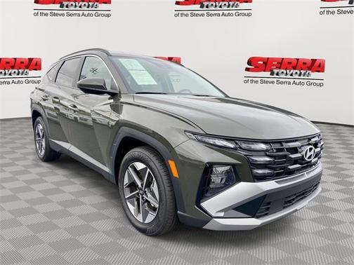 2025 Hyundai TUCSON SEL