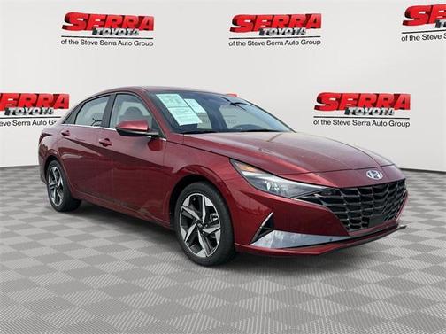 2023 Hyundai ELANTRA Limited