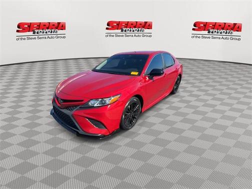 2019 Toyota Camry SE