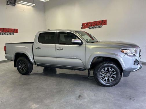 Celestial Silver Metallic 2023 Toyota Tacoma SR5