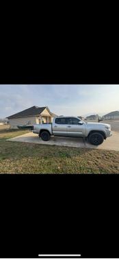 Celestial Silver Metallic 2023 Toyota Tacoma SR5