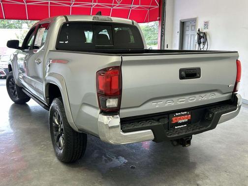 Celestial Silver Metallic 2023 Toyota Tacoma SR5