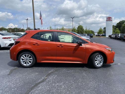 Inferno 2026 Toyota Corolla SE
