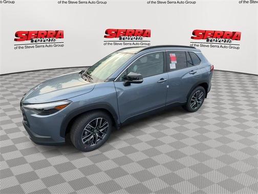 2026 Toyota Corolla Cross XLE