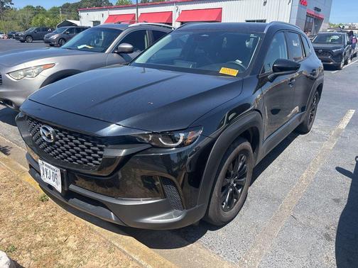 Jet Black Mica 2025 Mazda CX-50 2.5 S Preferred Package