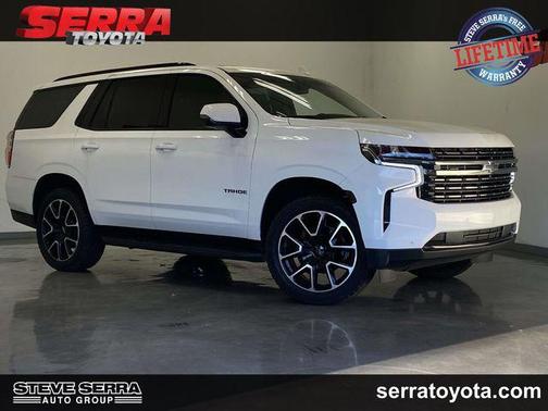 2022 Chevrolet Tahoe 4WD RST