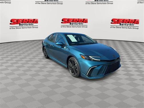 2025 Toyota Camry XSE
