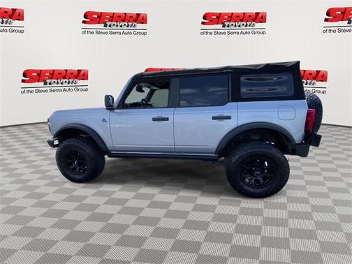 2022 Ford Bronco Black Diamond