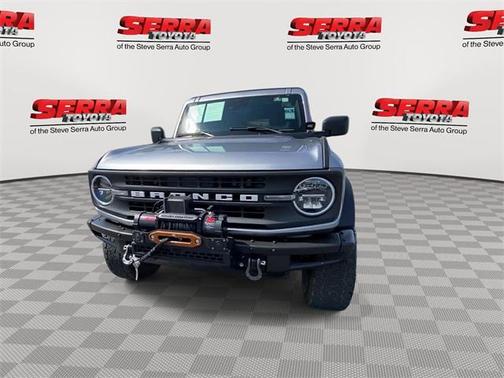 2022 Ford Bronco Black Diamond