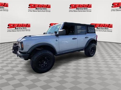 2022 Ford Bronco Black Diamond