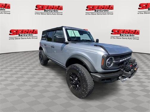 2022 Ford Bronco Black Diamond