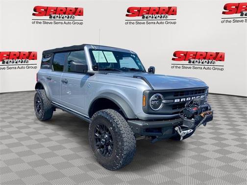 2022 Ford Bronco Black Diamond