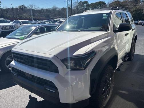 2025 Toyota 4Runner SR5
