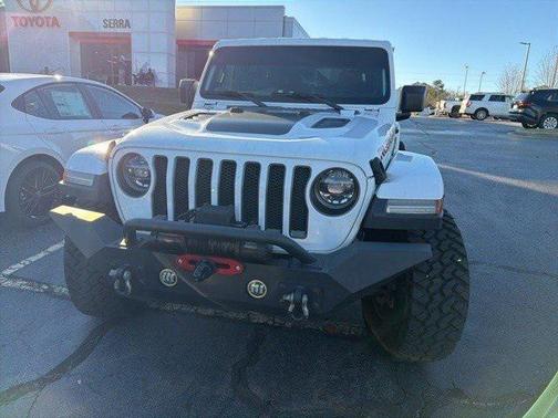 2018 Jeep Wrangler Unlimited Rubicon