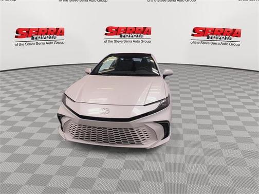 2025 Toyota Camry XSE