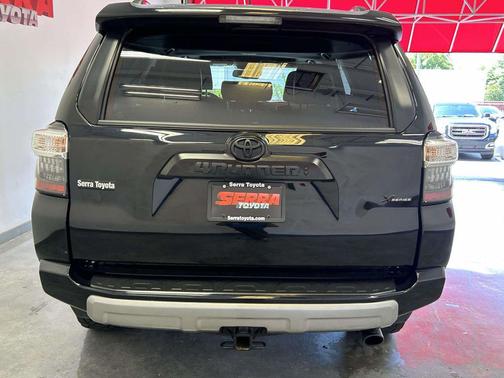 Midnight Black Metallic 2024 Toyota 4Runner TRD Off Road Premium
