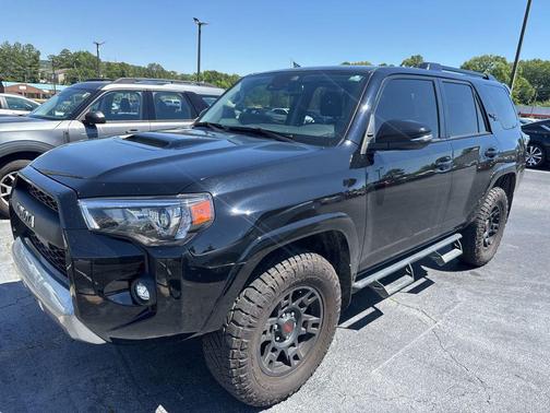 Midnight Black Metallic 2024 Toyota 4Runner TRD Off Road Premium