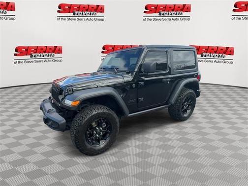 2024 Jeep Wrangler Willys