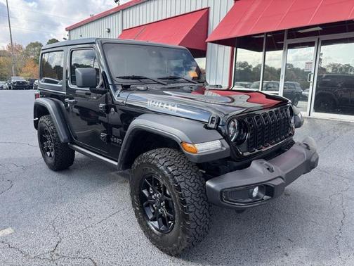 2024 Jeep Wrangler Willys