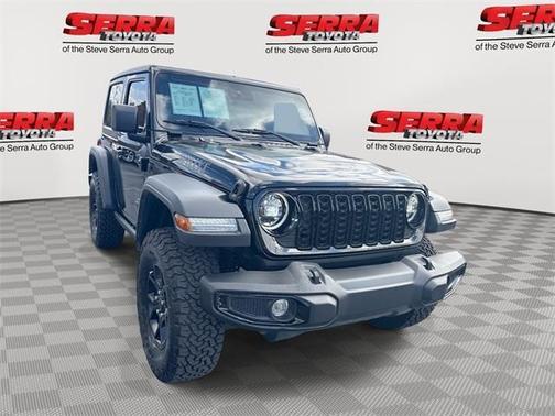 2024 Jeep Wrangler Willys