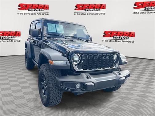 2024 Jeep Wrangler Willys