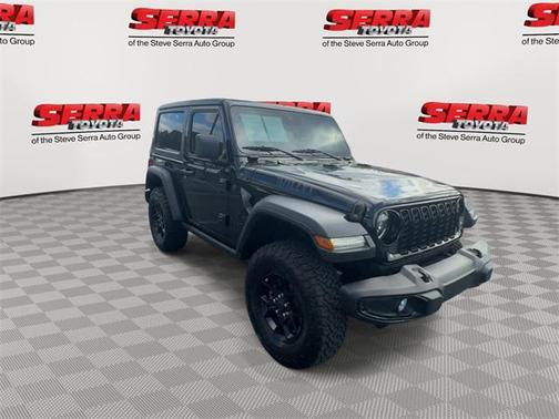2024 Jeep Wrangler Willys