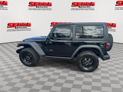 2024 Jeep Wrangler Willys