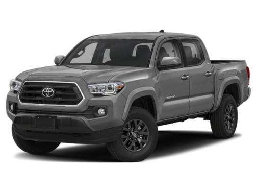 Silver Sky Metallic 2020 Toyota Tacoma SR5