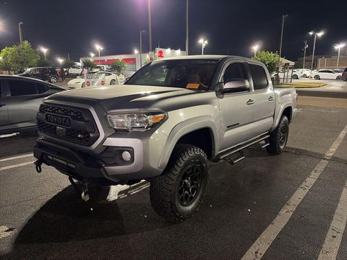 Silver Sky Metallic 2020 Toyota Tacoma SR5