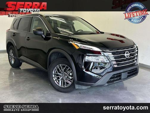 Super Black 2024 Nissan Rogue S