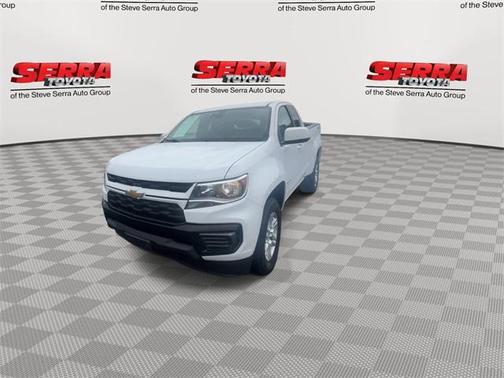 2021 Chevrolet Colorado LT
