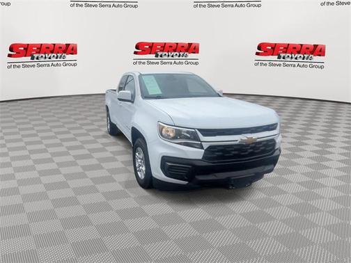 2021 Chevrolet Colorado LT
