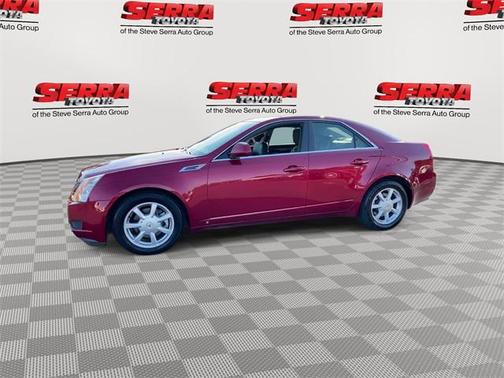 2009 Cadillac CTS Base