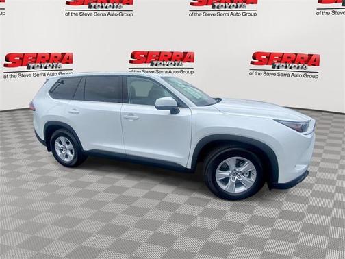 2025 Toyota Highlander LE