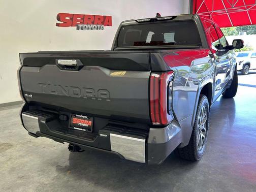 Magnetic Gray Metallic 2023 Toyota Tundra 1794 Edition