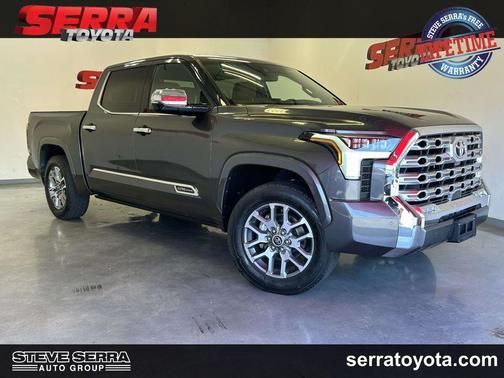 Magnetic Gray Metallic 2023 Toyota Tundra 1794 Edition