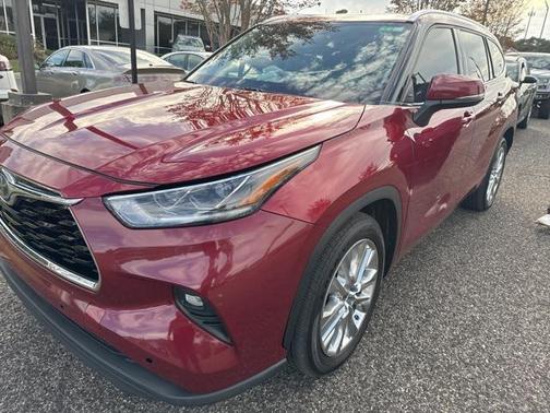 2022 Toyota Highlander Hybrid Limited