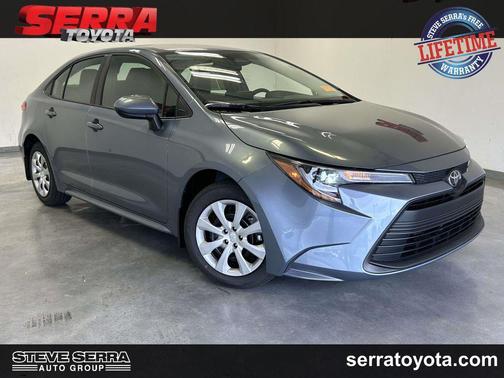 Celestite 2026 Toyota Corolla LE